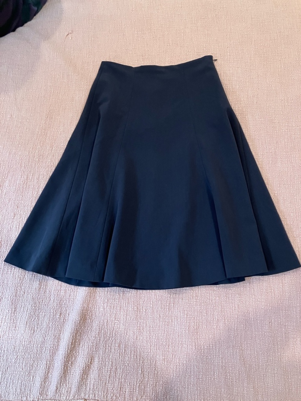 Esprit wm’s W26 size 4 chocolate brown Flared lined skater Skirt